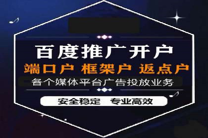 百度推广月费最低预算案例